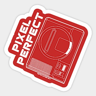 Mega Pixel Perfect Sticker